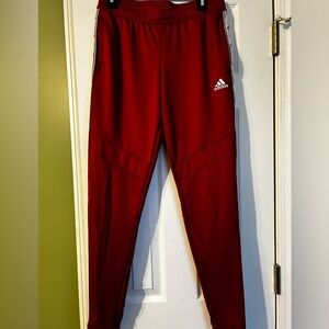 Adidas Bold Red Joggers